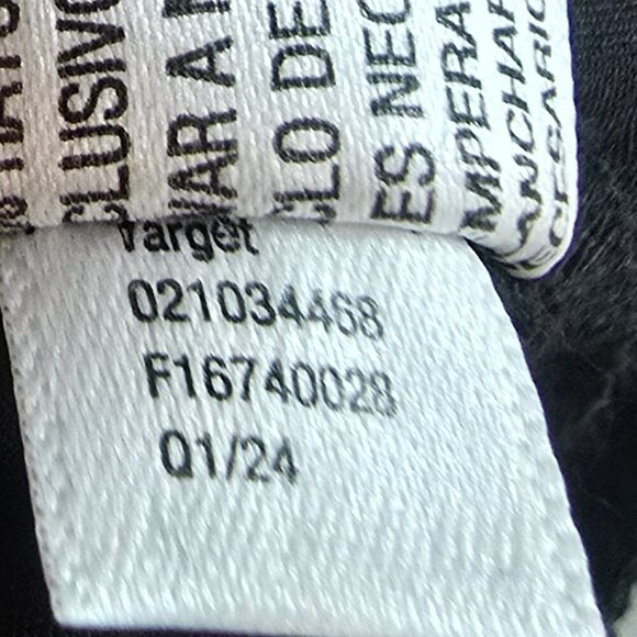 Women's Flutter Short Sleeve Maxi A-Line Dress - Ava & Viv - Black 2X - Picture 7 of 13